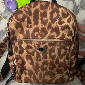 Kate spade mini backpack